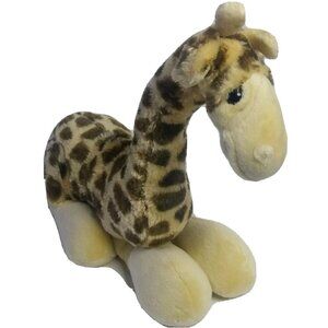Safari Chic Giraffe Soft Plush Lovey Buddy Cuddly Simply Irresistible Nursery